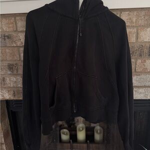 Lululemon Athletica Black Hoodie